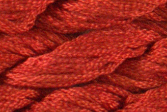Dinky Dyes Silk Thread - Chinese Red