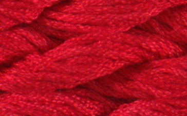 Dinky Dyes Silk Thread - Ho Ho Ho