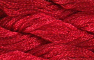 Dinky Dyes Silk Thread - Heartthrob