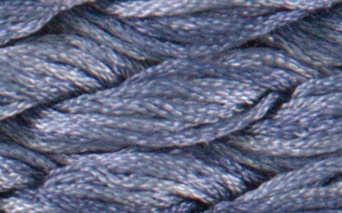 Dinky Dyes Silk Thread - Out of the Blue