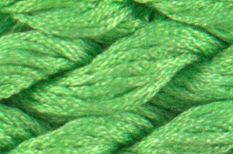 Dinky Dyes Silk Thread - Apple Pucker