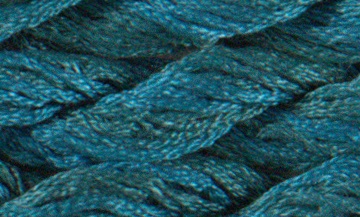 Dinky Dyes Silk Thread - Blue Spruce