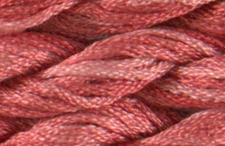 Dinky Dyes Silk Thread - Poppy