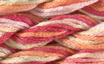 Dinky Dyes Silk Thread - Tulip Fields