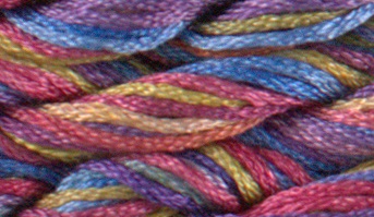 Dinky Dyes Silk Thread - Carnival