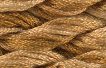 Dinky Dyes Silk Thread - Toffee