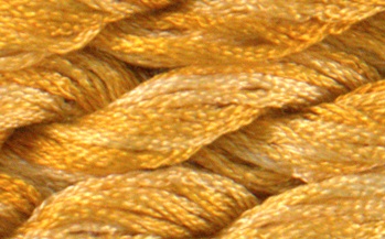 Dinky Dyes Silk Thread - Mustard Seed