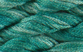 Dinky Dyes Silk Thread - Shamrock