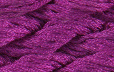Dinky Dyes Silk Thread - Razzleberry