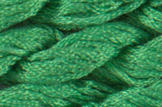Dinky Dyes Silk Thread - Leprechaun