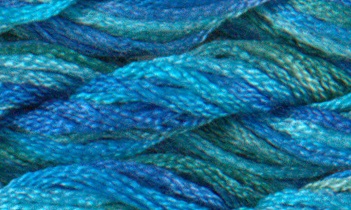 Dinky Dyes Silk Thread - Serenity