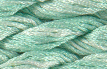 Dinky Dyes Silk Thread - Easter Grass