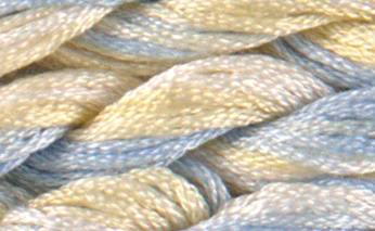 Dinky Dyes Silk Thread - Morning Glory