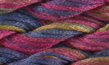 Dinky Dyes Silk Thread - Windrose