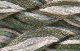 Dinky Dyes Silk Thread - Ski Trail