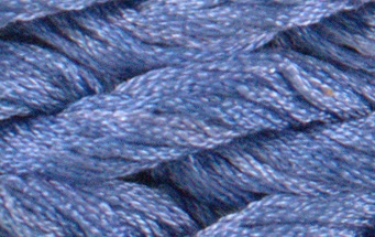 Dinky Dyes Silk Thread - Delphinium