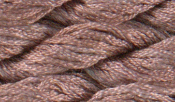 Dinky Dyes Silk Thread - Nutmeg