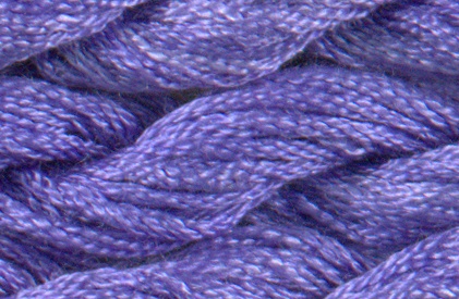 Dinky Dyes Silk Thread - Thistle