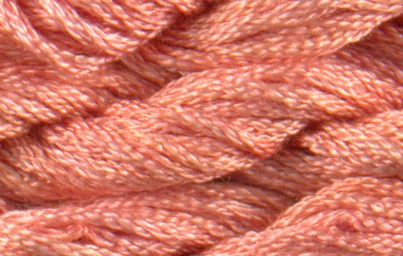 Dinky Dyes Silk Thread - Tiger Lily