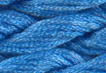 Dinky Dyes Silk Thread - Forget Me Not