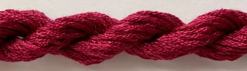 Dinky Dyes Silk Thread - Crimson
