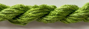 Dinky Dyes Silk Thread - Avocado