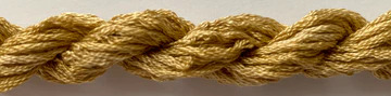 Dinky Dyes Silk Thread - Pecan