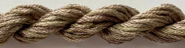 Dinky Dyes Silk Thread - Clay