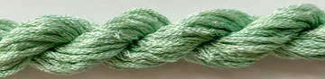 Dinky Dyes Silk Thread - Seafoam