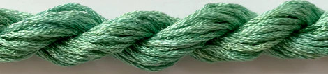 Dinky Dyes Silk Thread - Fiji