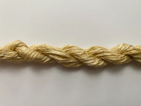 Dinky Dyes Silk Thread - Shortbread