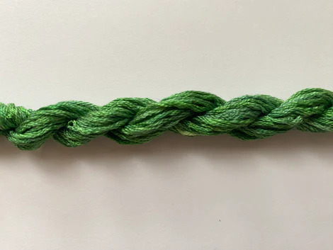 Dinky Dyes Silk Thread - Fern