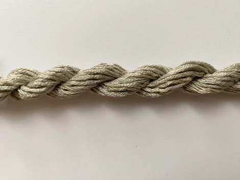 Dinky Dyes Silk Thread - Sandstone