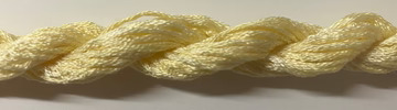 Dinky Dyes Silk Thread - Butter