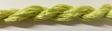 Dinky Dyes Silk Thread - Celery