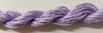 Dinky Dyes Silk Thread - Wisteria