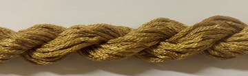 Dinky Dyes Silk Thread - Golden Oak