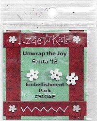 Embellishment Pack for Unwrap the Joy