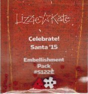 Embellishment Pack for Celebrate! Santa 2015