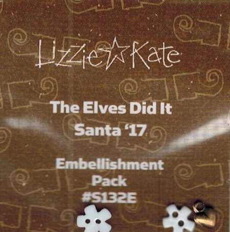 Embellishment Pack for The Elves Did It - Santa '17