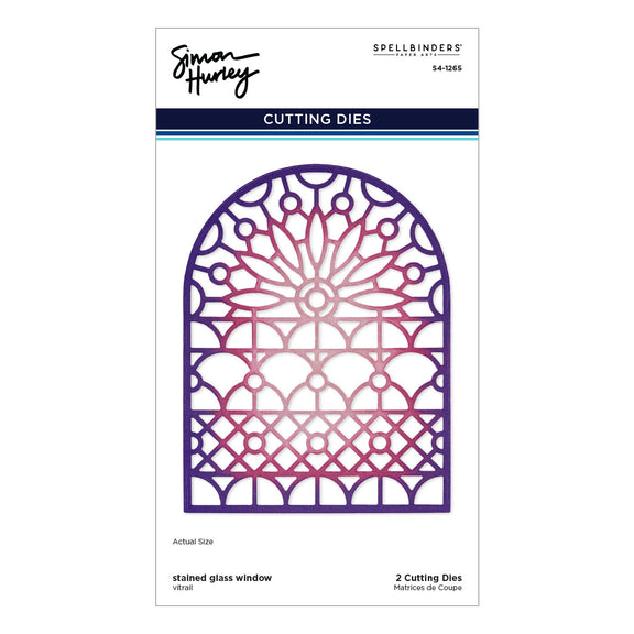 Stained Glass Window - Etched Dies 