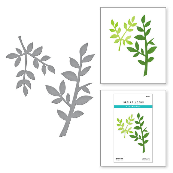 Branch Out - Etched Dies