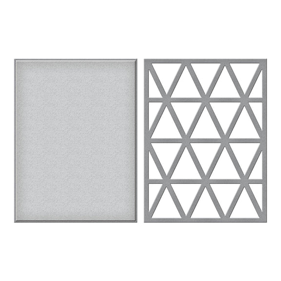 Pennants Background - Etched Dies
