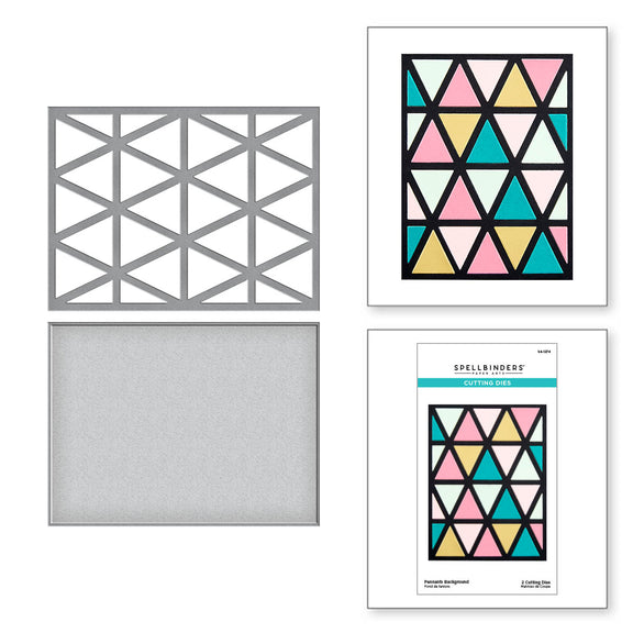 Pennants Background - Etched Dies