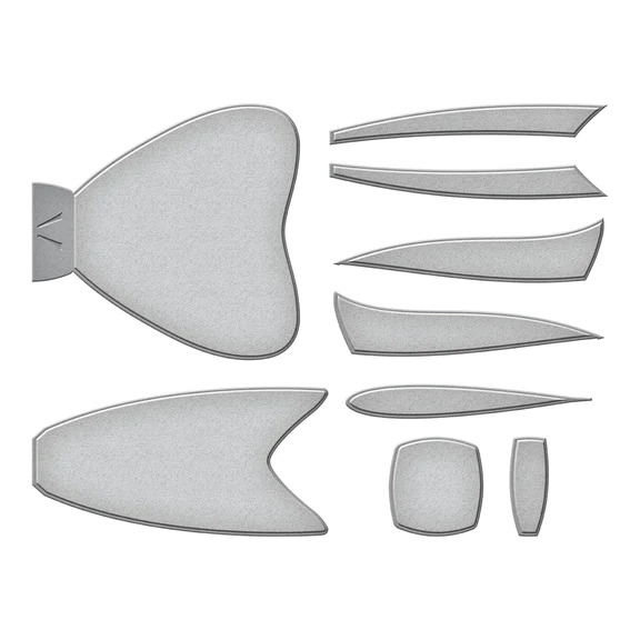 All Occasion Bow - Etched Dies