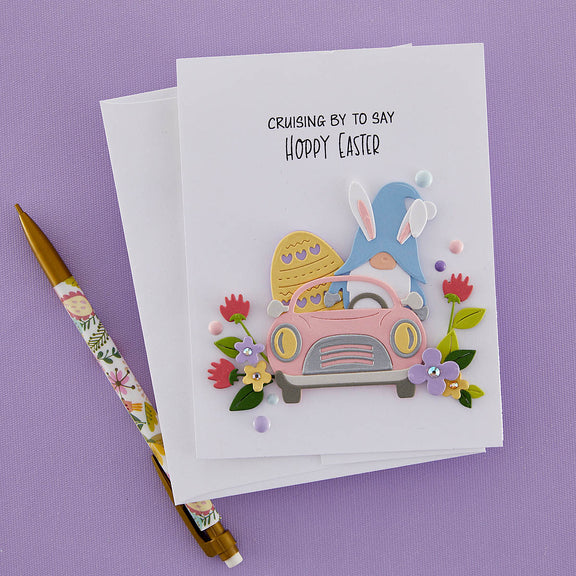 Gnome Drive Spring - Etched Dies 