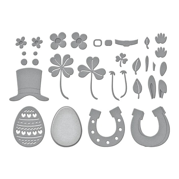 Gnome Drive Spring - Etched Dies 