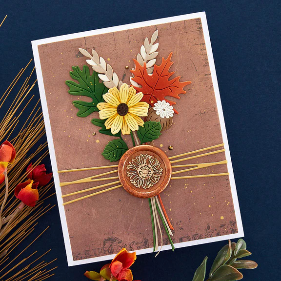 Autumn Sealed Sprigs - Etched Dies