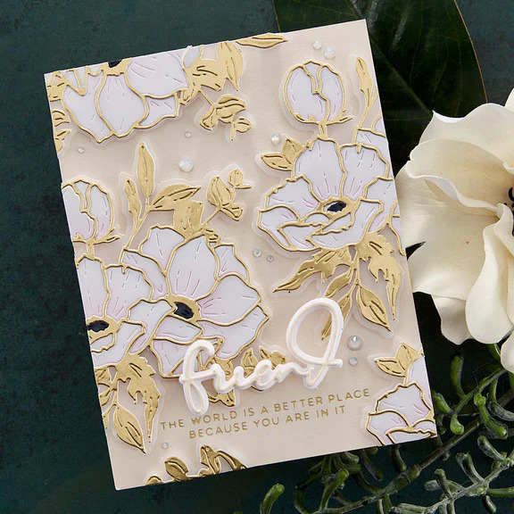 Wonderful Script Sentiments - Etched Craft Dies