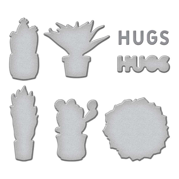 Succulents - Etched Dies 